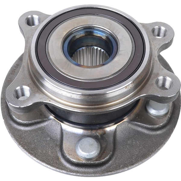 Axle Bearing And Hub Assembly, Skf Br931108